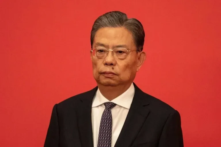 Chủ tịch quốc hội Trung Quốc Triệu Lạc Tế. Ảnh: BLOOMBERG