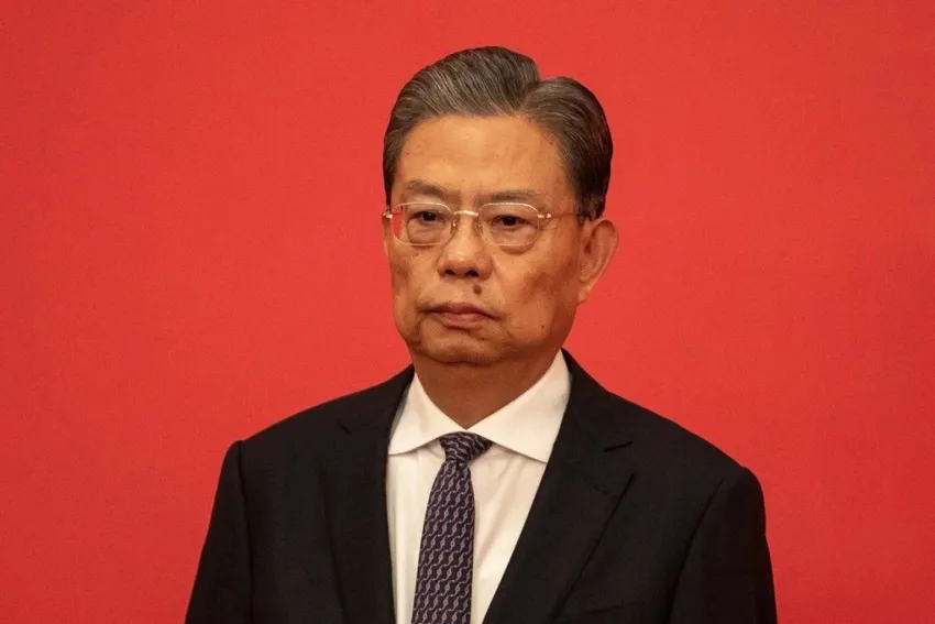 Chủ tịch quốc hội Trung Quốc Triệu Lạc Tế. Ảnh: BLOOMBERG