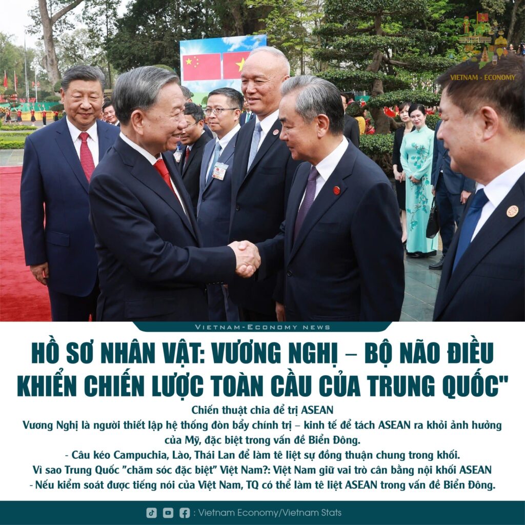 Hồ sơ nhân vật: Vương Nghị – Bộ não điều khiển chiến lược toàn cầu của Trung Quốc"