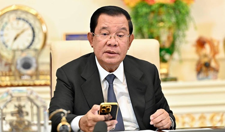 Thủ tướng Campuchia Hun Sen