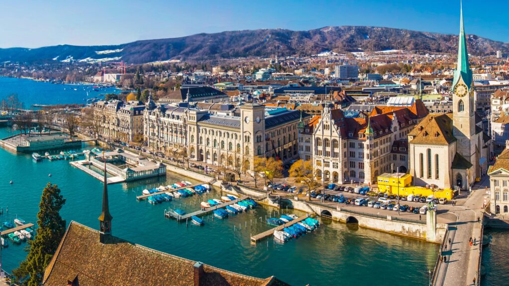 Thành phố lớn nhất Thụy Sĩ