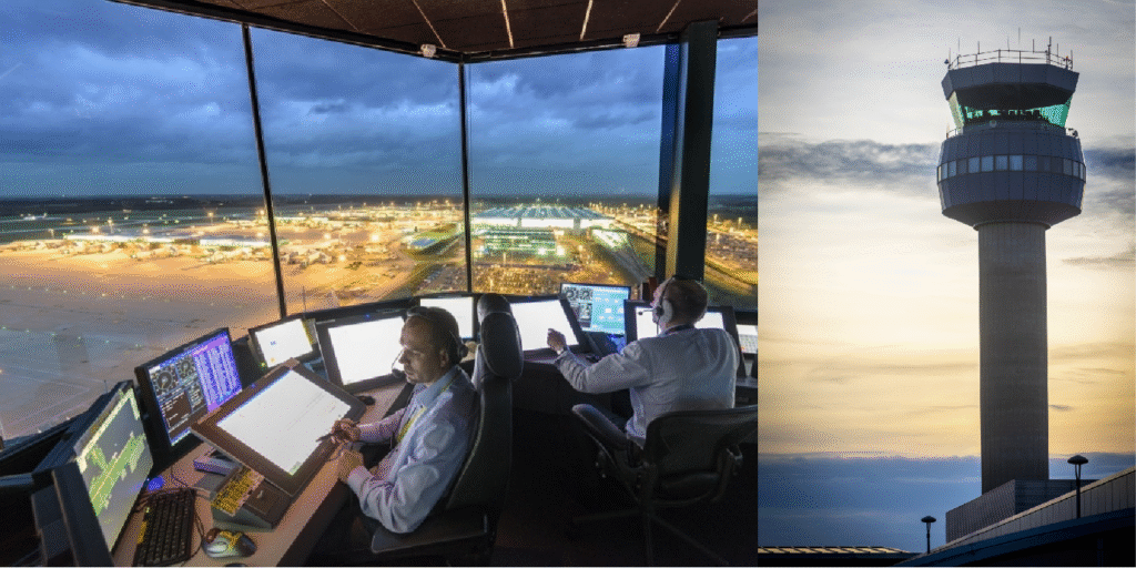 Trung Tâm Kiểm Soát Không Lưu (ATCC) – “Bộ Não” Điều Hành Hoạt Động Bay