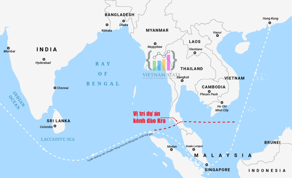 Kênh Đào Kra (Thái Lan): Vì Sao Khó Trở Thành Hiện Thực?