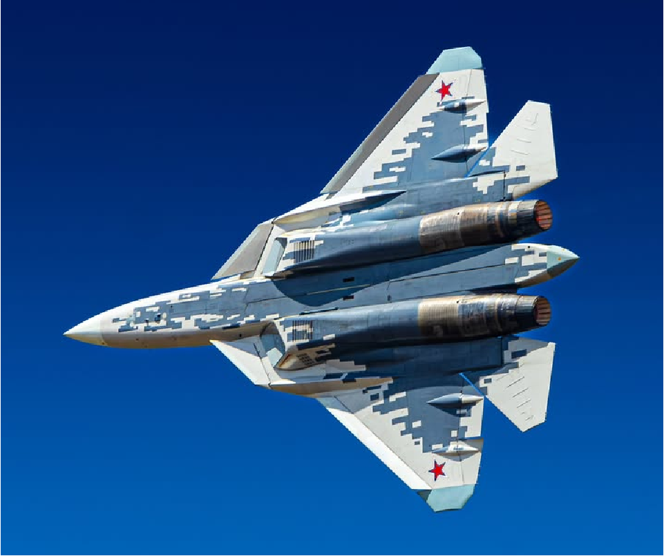 Máy bay Su-57 của Nga