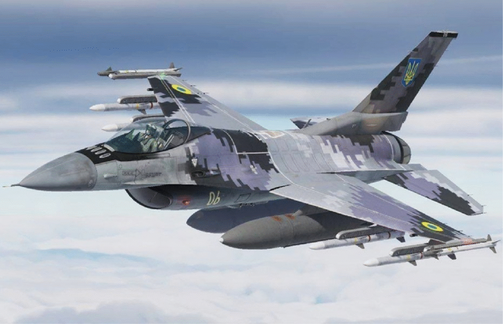 Tiêm kích F-16 . Ảnh: Airforce Times