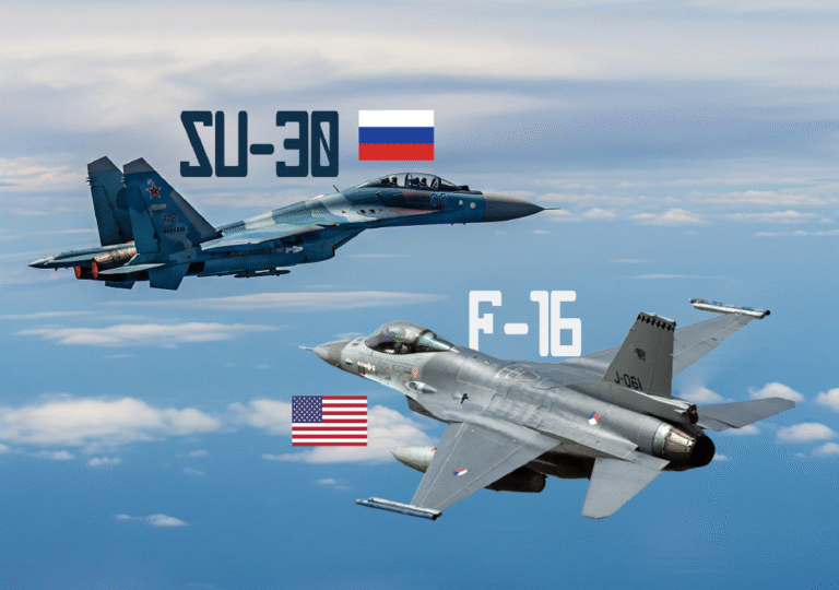 so sánh su-30 và f-16