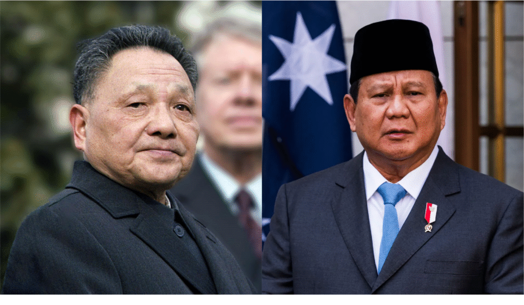 Prabowo Subianto: Tham vọng thay đổi Indonesia theo hình mẫu Đặng Tiểu Bình