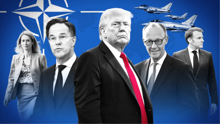 Tổng thống Donald Trump và 1 số nhà lãnh đạo Châu Âu