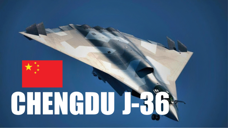 J-36 Quái vật tàng hình: Trung Quốc đang định hình lại khái niệm máy bay chiến đấu?