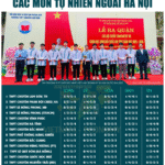 Bxh trường thpt xuất sắc nhất trong kỳ thi hsg quốc gia 2025-2026